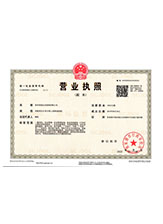 陆丰营业执照副本